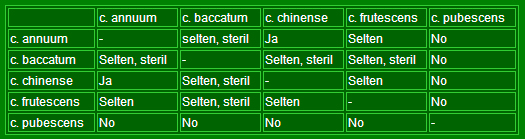 tabelle uberqueren